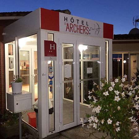 Arcantis Hotel Les Archers Cholet Zewnętrze zdjęcie