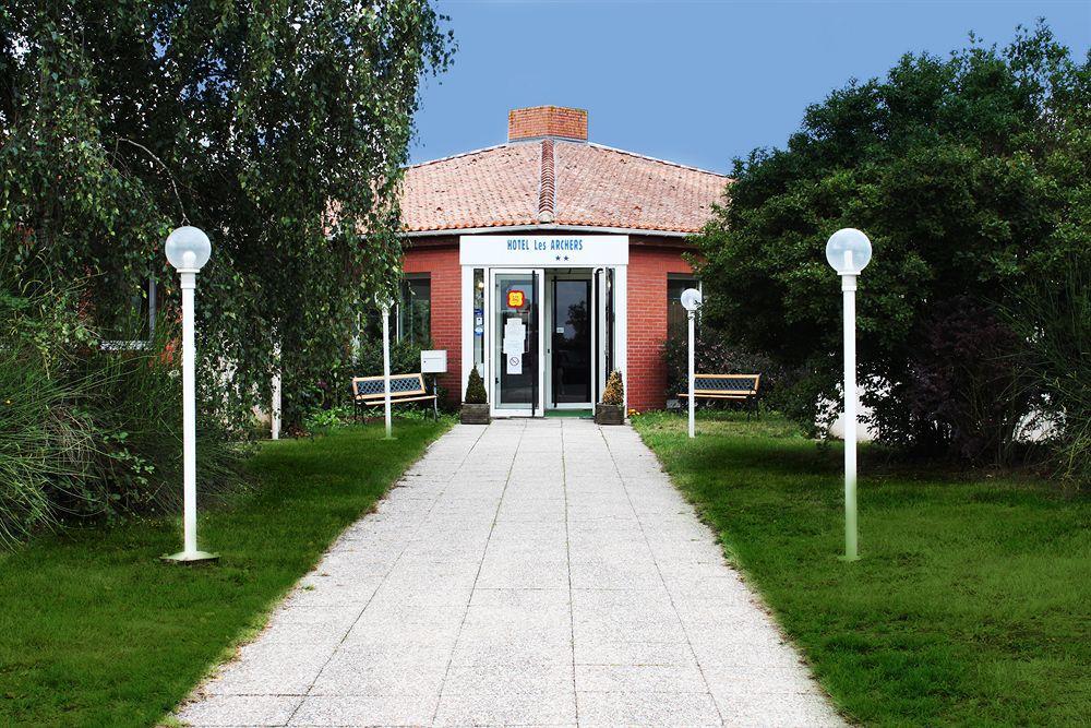 Arcantis Hotel Les Archers Cholet Zewnętrze zdjęcie