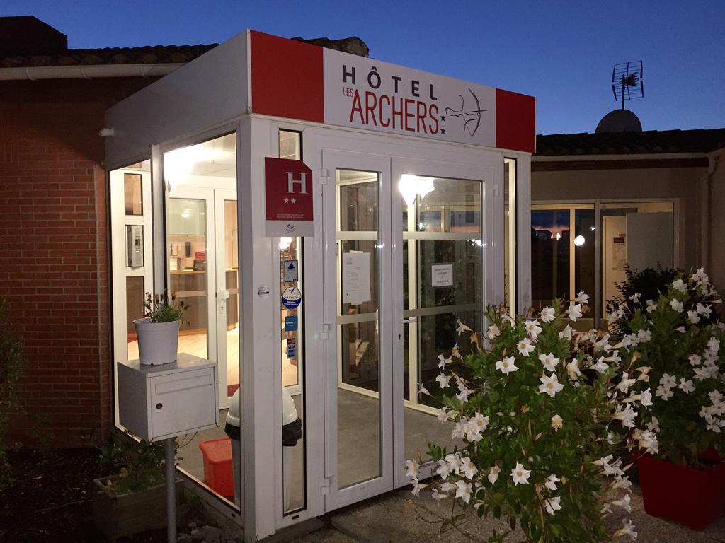 Arcantis Hotel Les Archers Cholet Zewnętrze zdjęcie