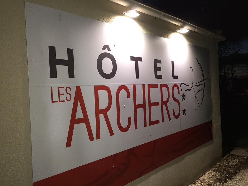 Arcantis Hotel Les Archers Cholet Zewnętrze zdjęcie